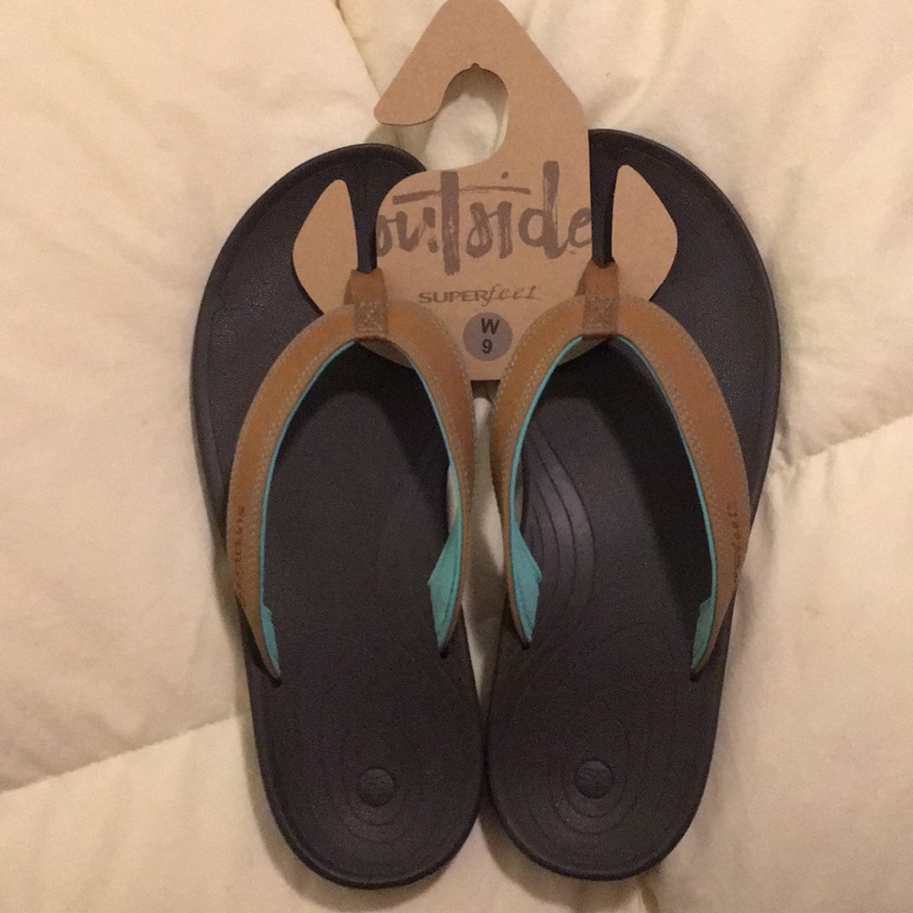 Superfeet Bermuda Flip-Flop sandal 9